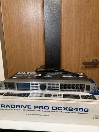 エフェクター、PA機器 BEHRINGER DCX2496