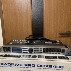 BEHRINGER DCX2496
