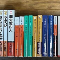 ミステリー小説名作（大沢在昌）20冊の画像
