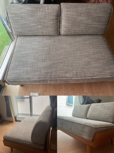 家具 ソファ ２人掛けソファ