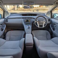 ★営業車おすすめ！プリウス 特別仕様「Sツーリングセレクション」自動駐車システム！スマートキー！Pスタート！純正アルミ！LEDライト！の画像