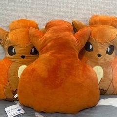 ロコン　ぬいぐるみ　の画像