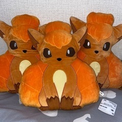 ロコン　ぬいぐるみ　の画像