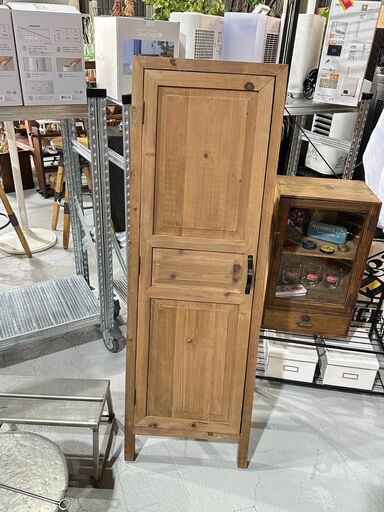 ★東京インテリア★ ドアスタンドミラー ブラウン レトロ カントリー アンティーク調 カワイイ オシャレ 全身鏡