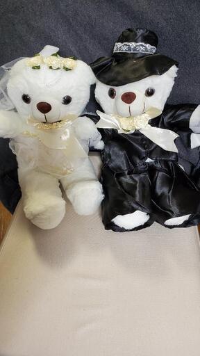 結婚祝♥️ウェディングぬいぐるみ