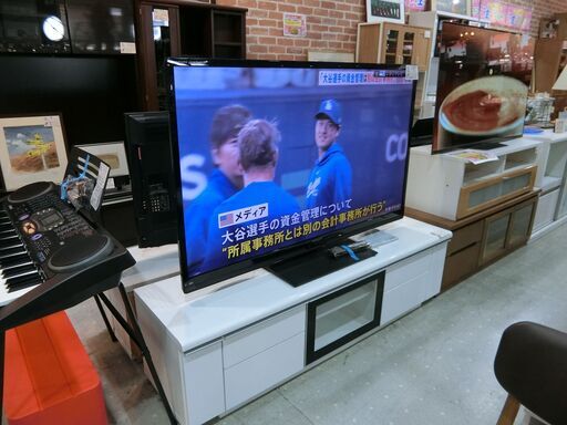 シャープ 液晶テレビ 60型 LC-60G7 2012年製【モノ市場東海店】141