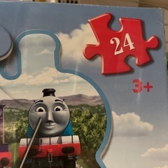 トーマスピースが大きいパズルの画像