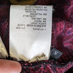 マリエラブラーニ　MARIELLA BURANI　NOTIZIE カーディガン　ワインレッド　Sサイズの画像