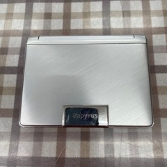 無料！シャープ☆電子辞書☆Papyrus☆PW-A700☆通電確...
