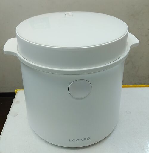 品質保証☆配達有り！4300円(税別）LOCABO 糖質カット 炊飯器 5合炊き 2021年製