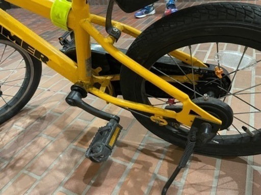 値下げ！！美品、16inch キッズ用自転車