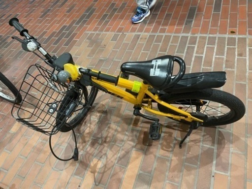 値下げ！！美品、16inch キッズ用自転車