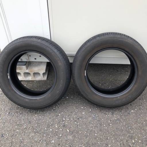 195/65/15 トーヨー　中古タイヤ2本。溝7部山　製造2020年