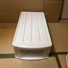 クリアケース38×21×74  2台雑貨 家庭用品 の画像