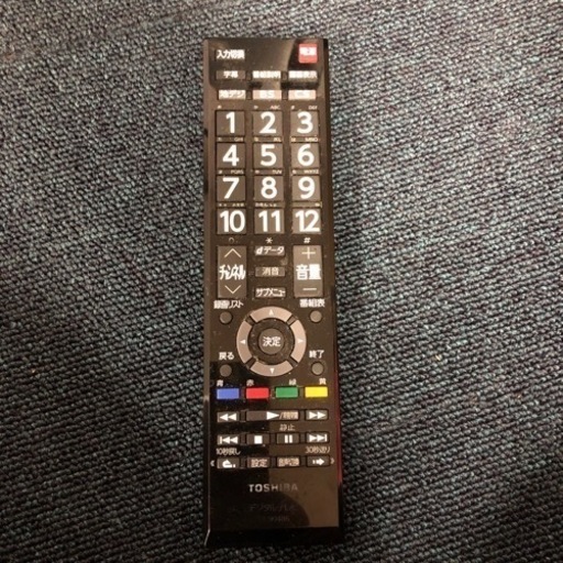 【に.ec】北海道旭川市発直接引渡し限定  TOSHIBA 東芝 REGZA 32S22 32型 液晶テレビ 2019年製 TV リモ