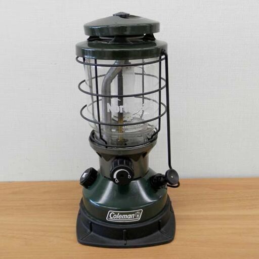 コールマン ノーススター チューブマントルランタン 2000-455J Coleman ランタン ホワイトガソリン 98年05月 アウトドア 札幌 西野