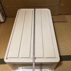 クリアケース39×21×66  6台　収納ケースの画像