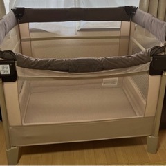アップリカ ココネルエアー ベビー用品 ベビーベッド、家具