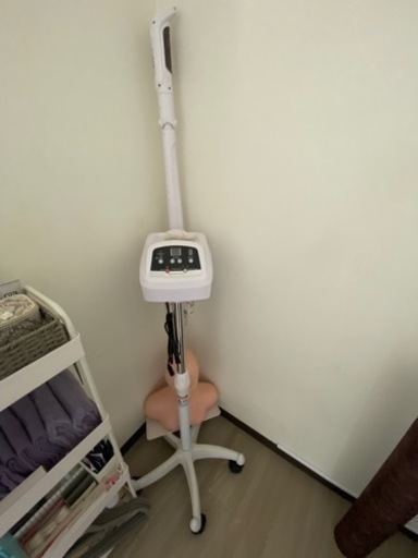 決まりました‼️エステ、スチーマー