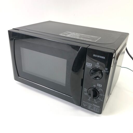 終 IRIS OHYAMA  アイリスオーヤマ 50Hz専用 電子レンジ 家庭用 2018年製 IMB-T173-5 24d菊倉