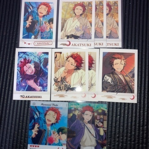 あんスタ 鬼龍紅郎 ぱしゃこれ 箔押し