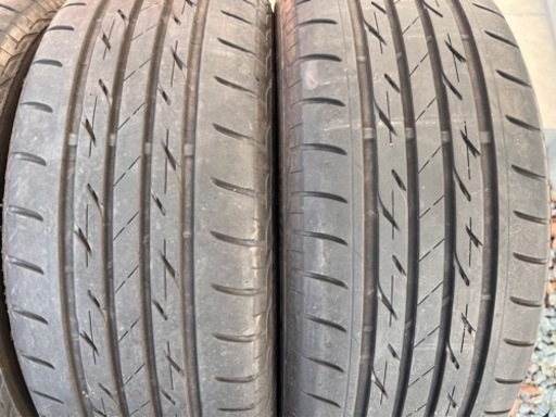 225/55R17 ★タイヤメーカー・ブランド★  ブリヂストン NEXTRY ECOPIA 夏用タイヤ4本 アルファード エルグラン