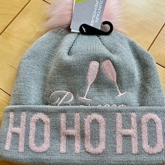 レディース　ニット帽　新品