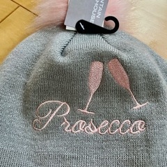 レディース　ニット帽　新品の画像