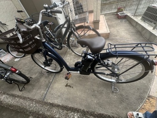 ブリジストン電動自転車新品未使用女性の方でも乗れるサイズです