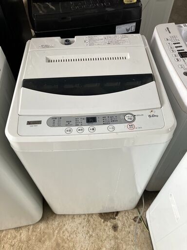 ヤマダ 洗濯機 6.0kg YWM-T60G1