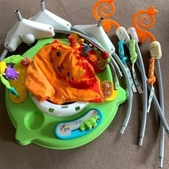 ジャンパルー　フィッシャープライス　レインフォレスト