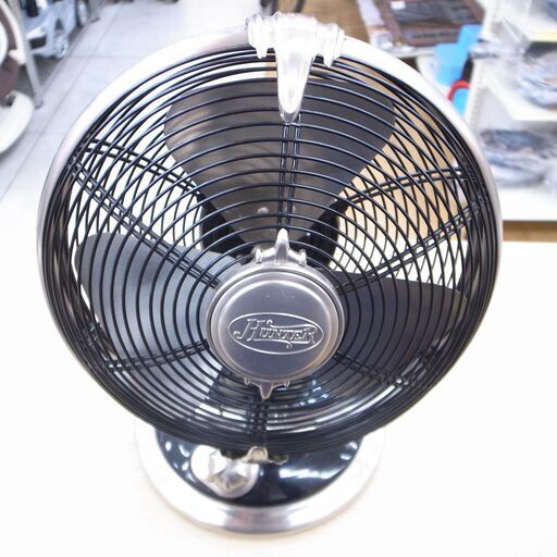 41/604 ハンター メタル扇風機 2010年製【モノ市場 知立店】