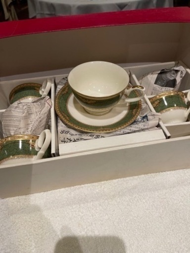 コーヒーカップセット