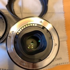 SEL35F18 ソニー　APS-C用　単焦点レンズの画像
