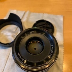 SEL35F18 ソニー　APS-C用　単焦点レンズの画像