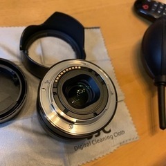 SEL35F18 ソニー　APS-C用　単焦点レンズの画像