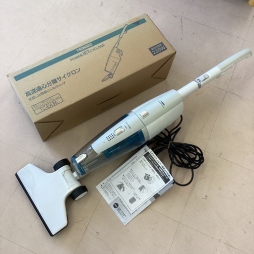 美原店　スティック型クリーナー　パワージェットサイクロン　掃除機　家電 生活家電 掃除機　TC-EA36