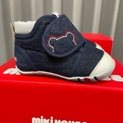 ※お取引者決定※ ミキハウス ベビーシューズ の画像