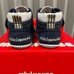 ※お取引者決定※ ミキハウス ベビーシューズ の画像