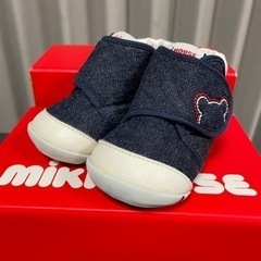 ※お取引者決定※ ミキハウス ベビーシューズ 