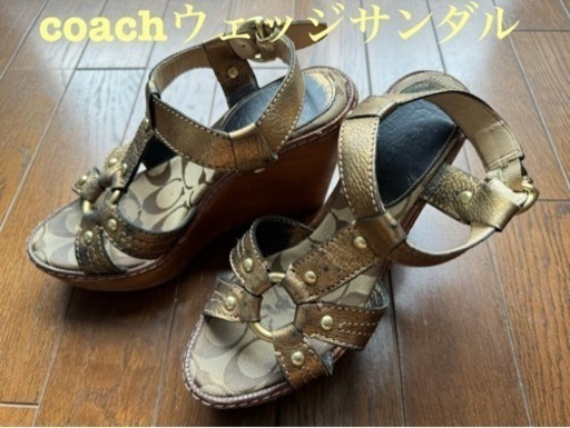 coachサンダル