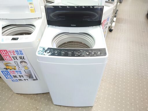 安心の分解洗浄済ハイアール 5.5 kg洗濯機 JW-C55D 保証有り【愛千142】
