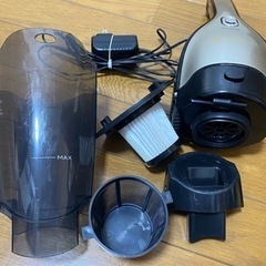 2021年製💐CCP SWEEPLUS 2in1コードレススティッククリーナー(充電式) HEPAフィルター搭載 シャンパンゴールド ACN-DC653-CG(0320c)の画像