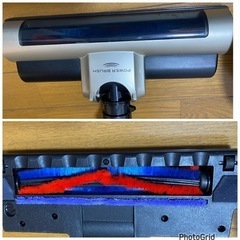 2021年製💐CCP SWEEPLUS 2in1コードレススティッククリーナー(充電式) HEPAフィルター搭載 シャンパンゴールド ACN-DC653-CG(0320c)の画像