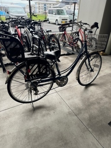 自転車 ママチャリ