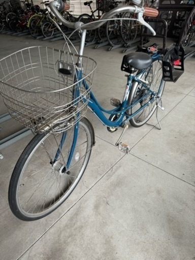 自転車 ママチャリ