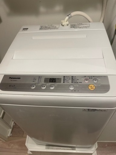 Panasonic 6.0 キロ洗濯機