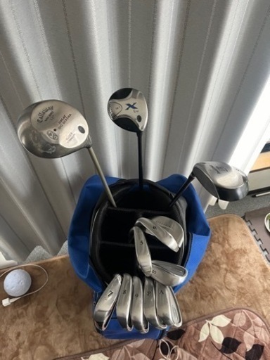 初心者オススメ！メンズゴルフセット！