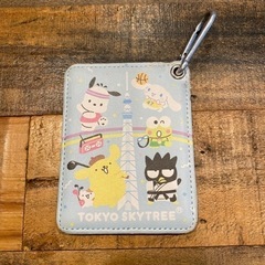 サンリオパスケース