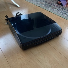 DENON レコードプレーヤー DP-26F ブラック